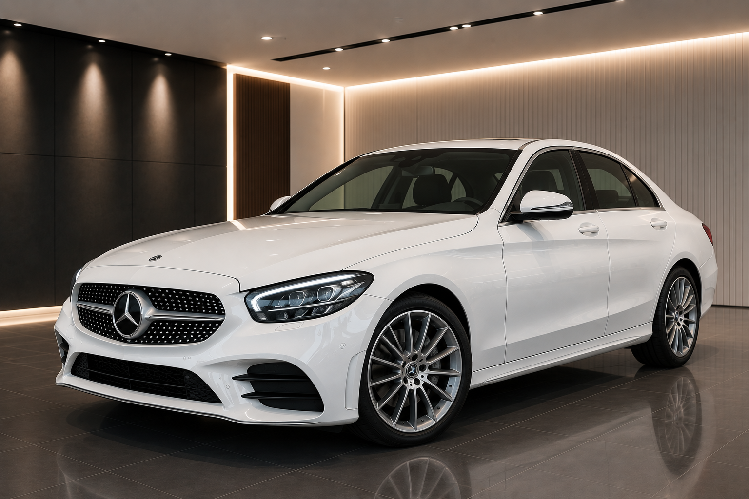 Mercedes-Benz C Class 220D